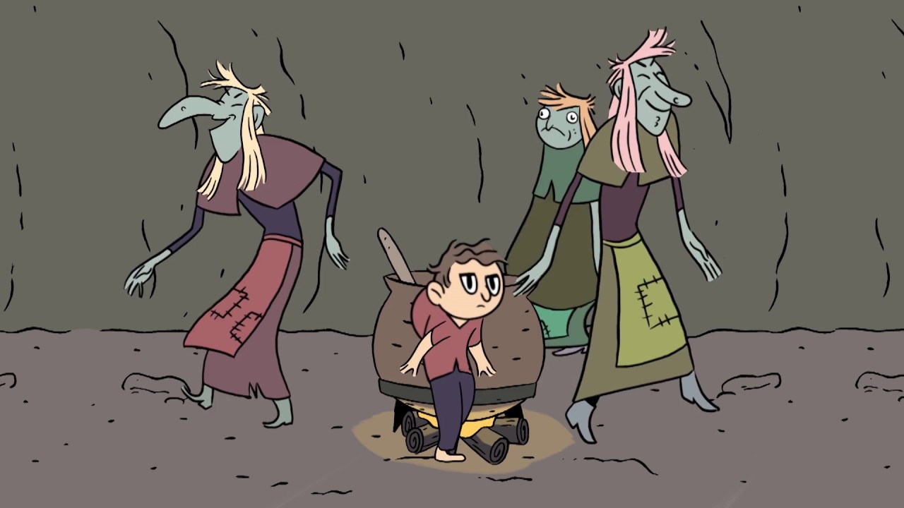 BRUIXA JOANA a ILLA DELS TRESORS
