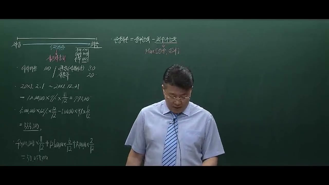 [재경관리사 : 빈출적중특강] 제6강. 빈출적중특강 17~21