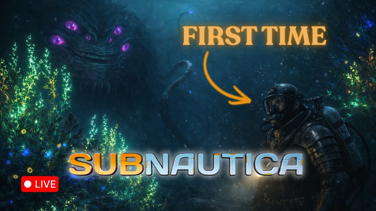 SUBNAUTICA || First time