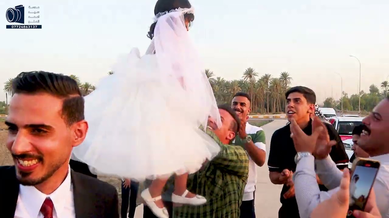 حل زفاف السيد ذو الفقار الف الف الف مبارك عليكم افراح دائمه 