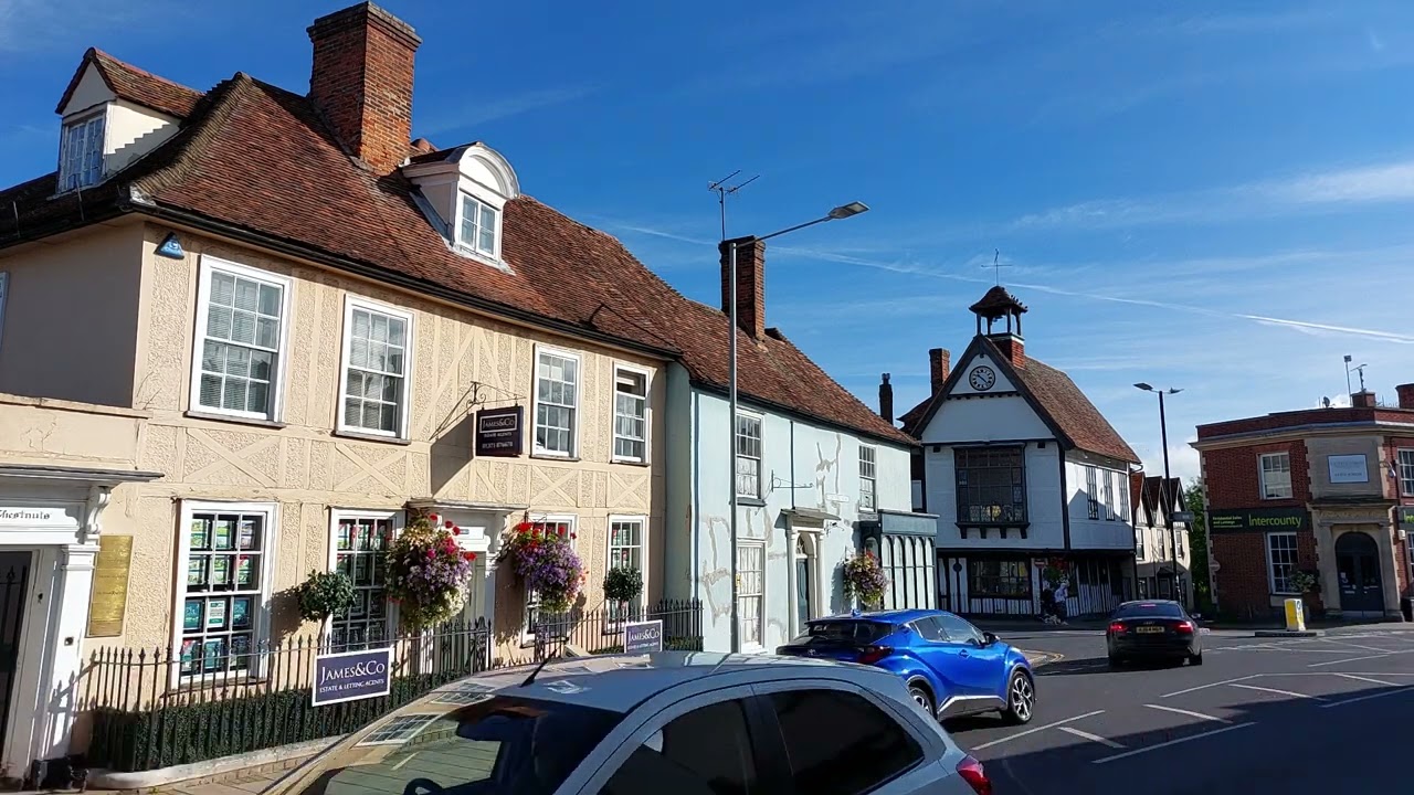 St Mary Church, Great Dunmow, Essex, October 2022.