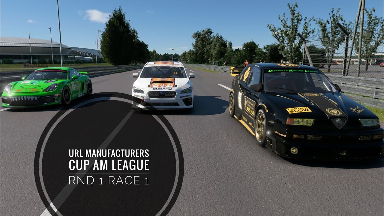 URL Manufacturer cup AM Rnd 1 Race 1