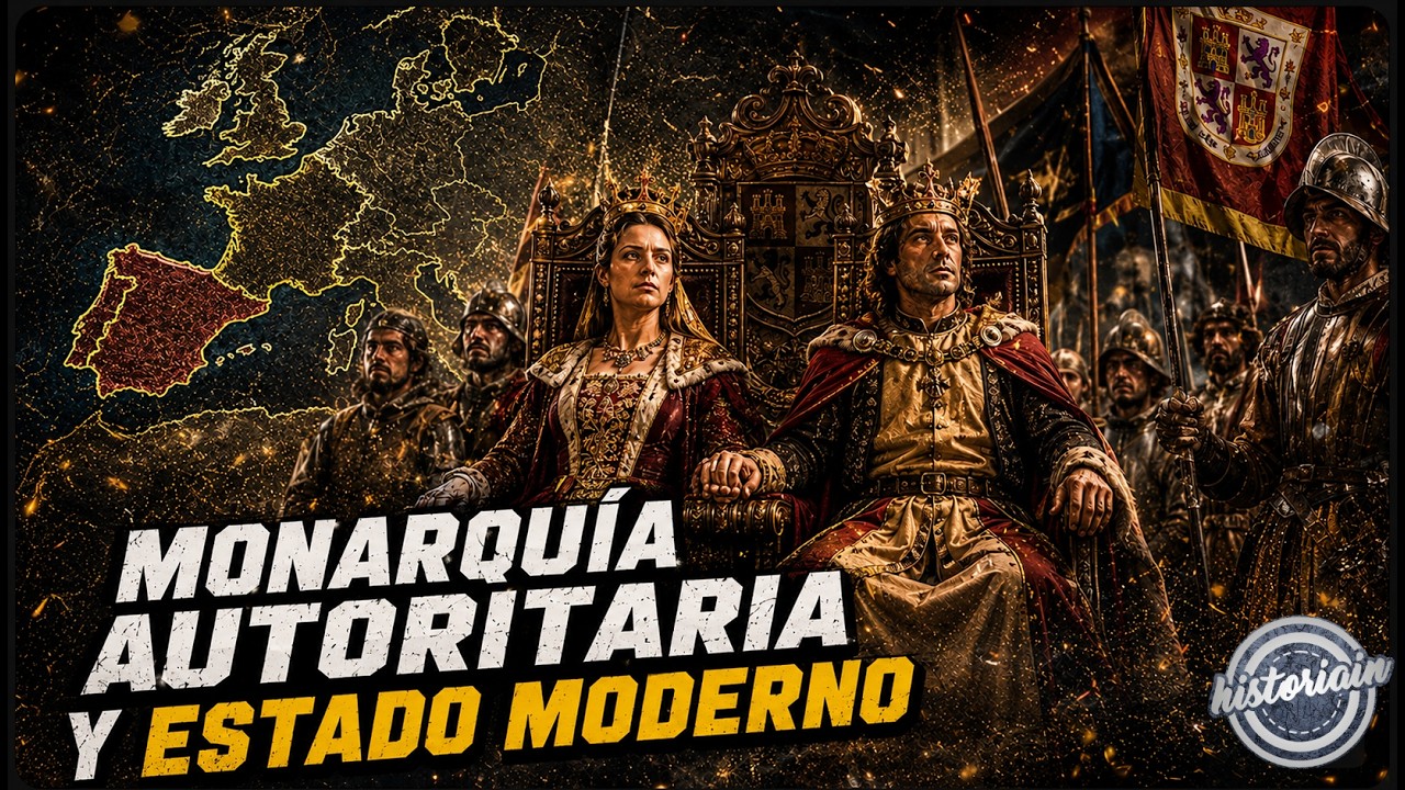 Monarquía autoritaria y Estado Moderno