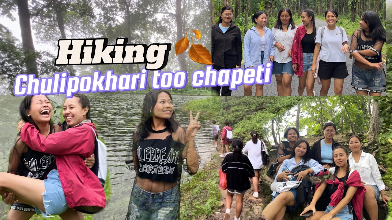 Hiking 🥾🍃 chuli pokhari [vlog___9]