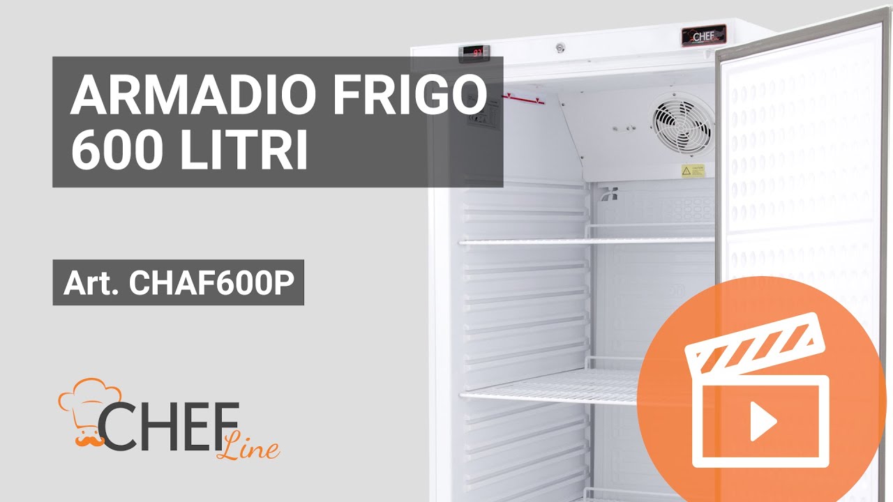 Armadio Frigo Professionale 600 litri Mod. CHAF600P - Chefline