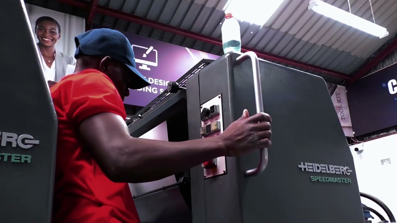 Inside The Factory-Printing Showcase