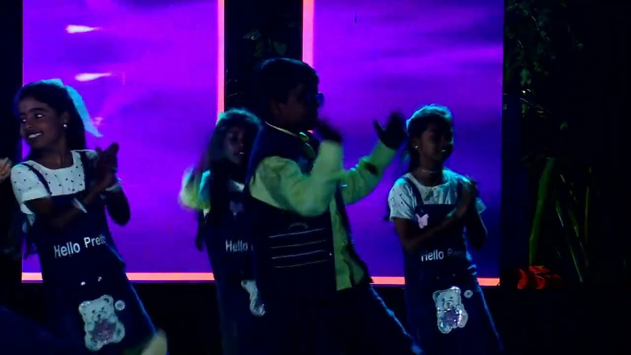 Venkat Kala Parva 2025–26 | VIPS Day 3 | 3rd A Section Performances 🎉