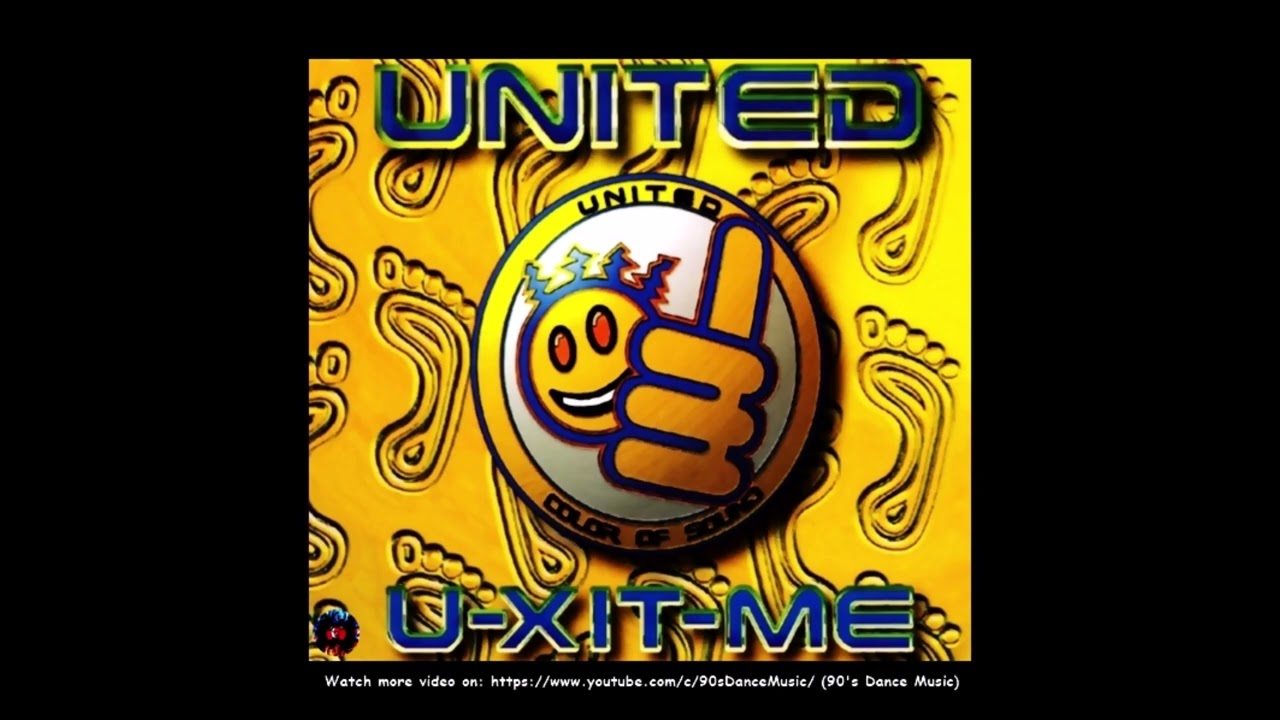 United - U-Xit-Me (Piwkowski Mix) (90's Dance Music) ✅
