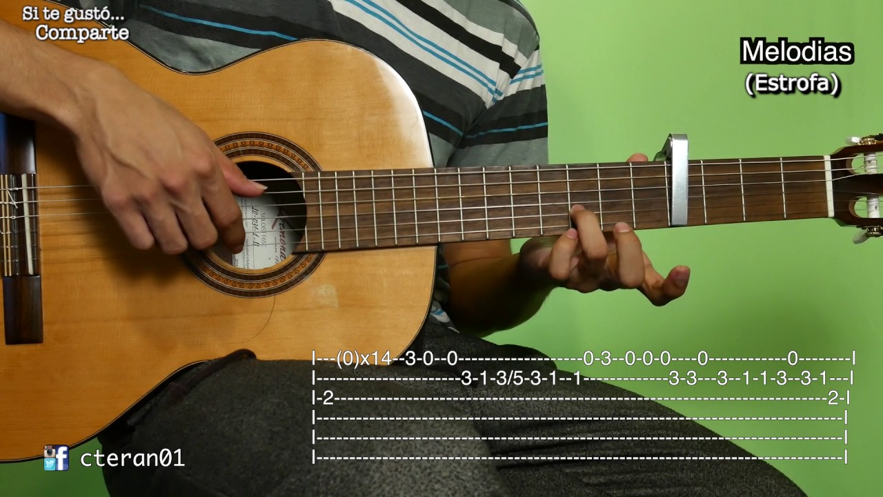 Shape of You - Ed Sheeran Tutorial Instrumental Guitar