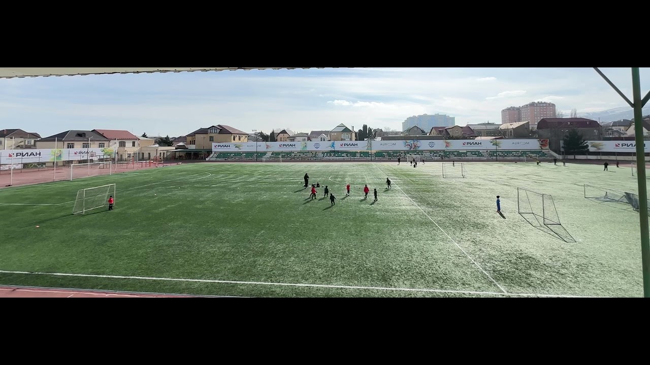 ДФШ Динамо Мх Дербент 2019г vs ДФШ Динамо Мх Огни 2017-18г