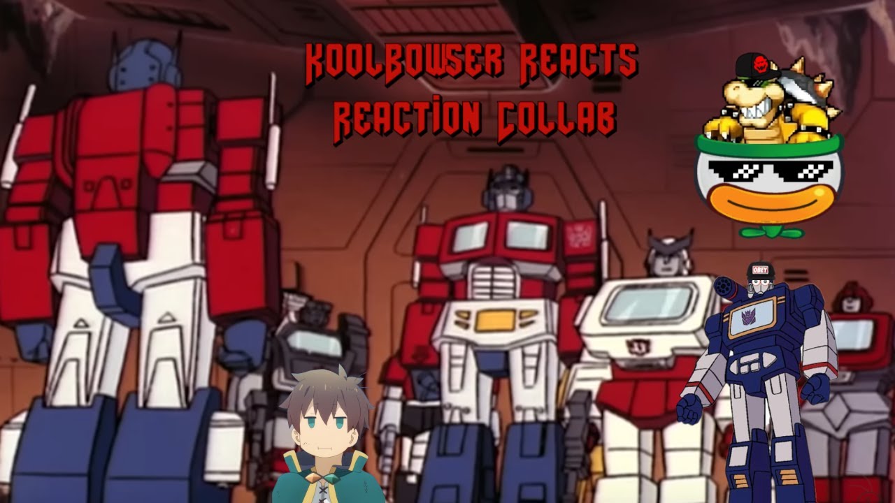 KoolBowser Reacts To Who's the REAL Optimus Prime? by Tom Schalk (Reaction Collab)
