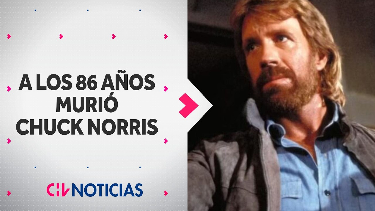 Murió Chuck Norris a los 86 años, leyenda del cine de acción: Familia confirmó su deceso