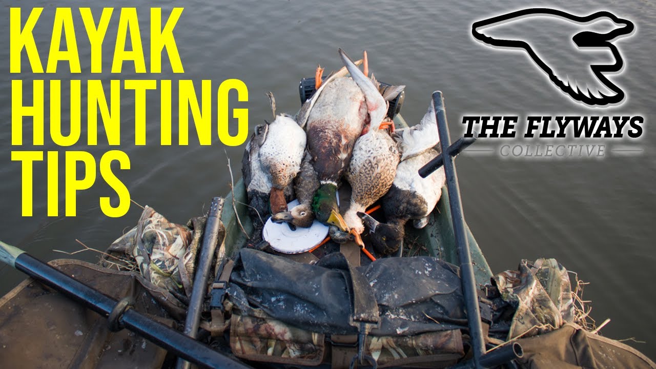 Kayak Duck Hunting Tips With THE FLYWAYS COLLECTIVE