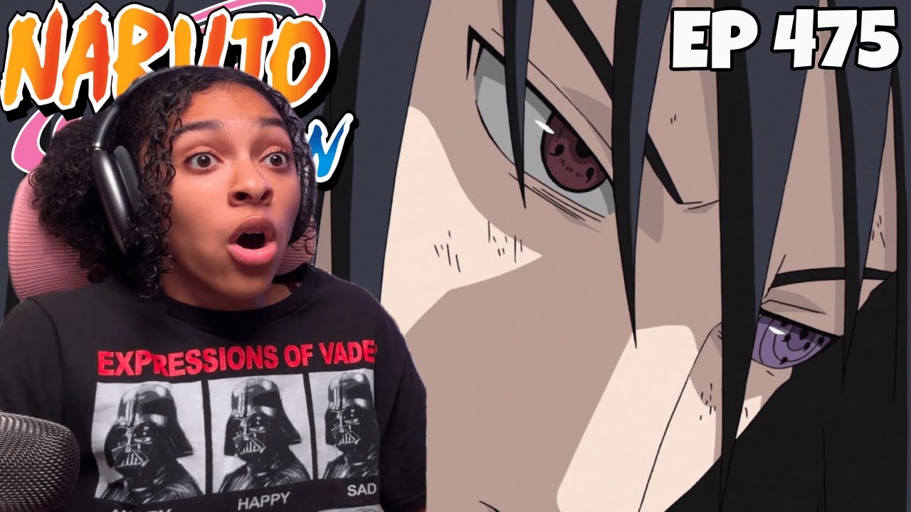 WHY SASUKE | Naruto Shippuden Episode 475 Reaction