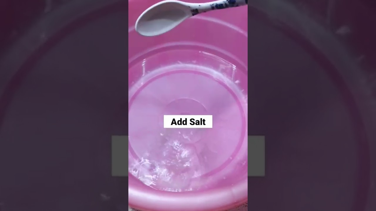 How to do Foot Spa at Home 🌺 / Easy Foot Spa /