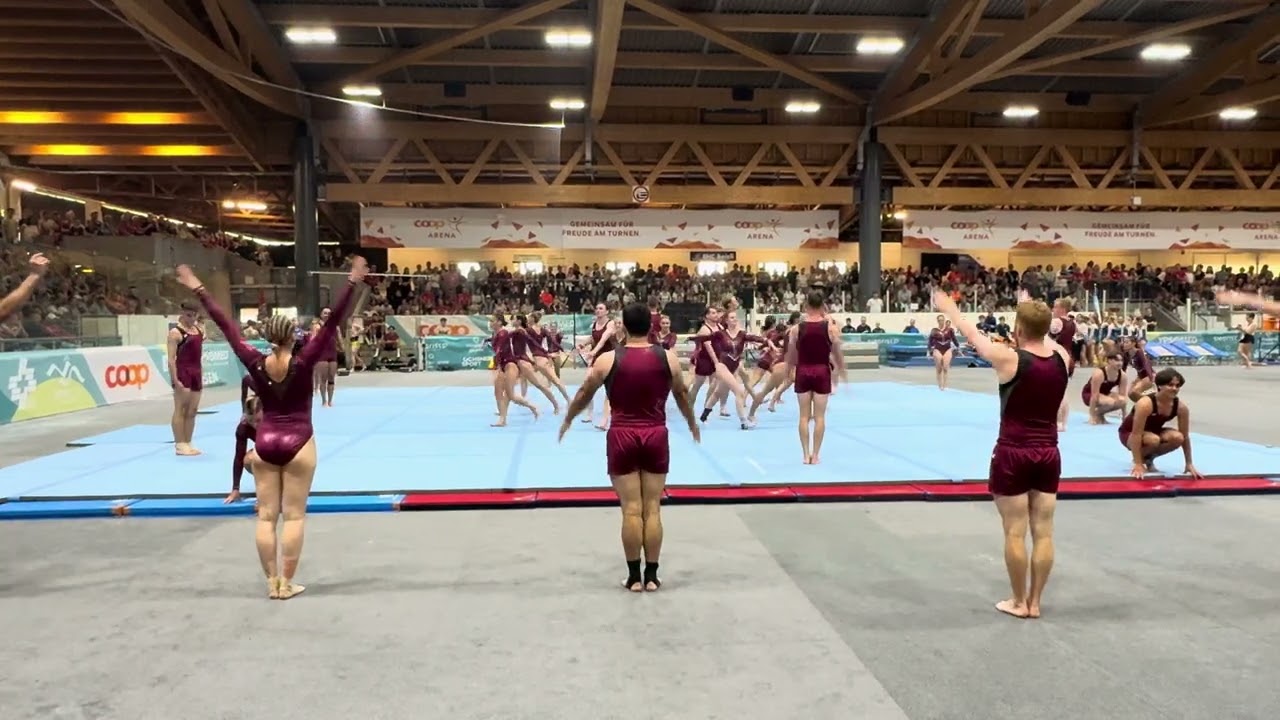 AGY Sol Actifs-Actives Championnats Suisse 2024 - Finales