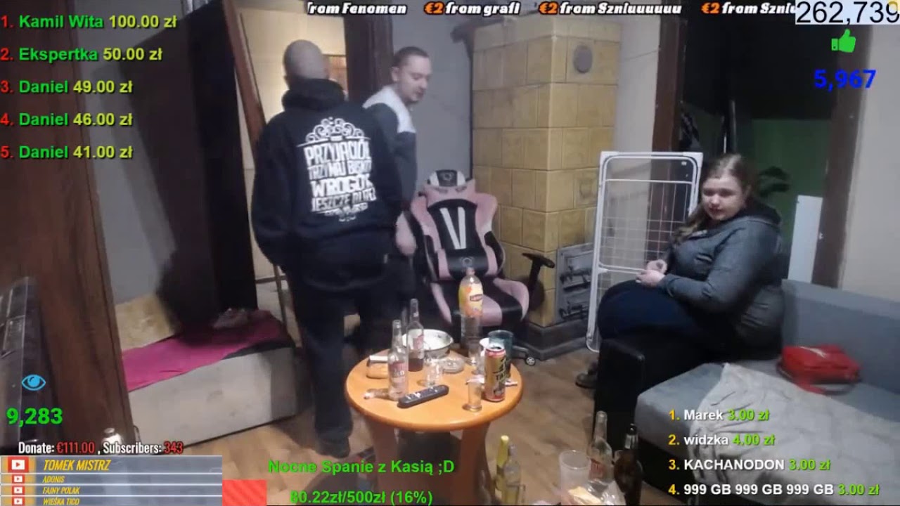 DANIELMAGICAL- Policja zabiera całą rodzinkę na dołek