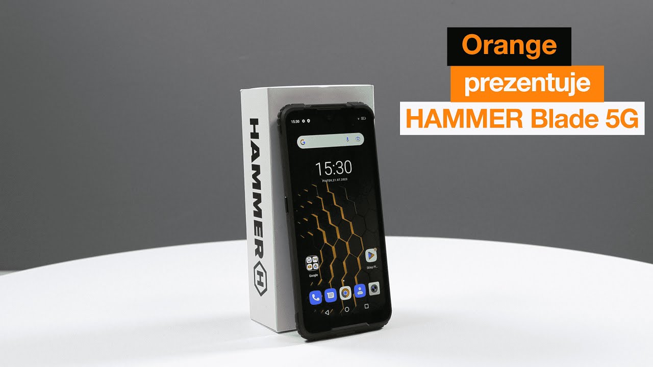 Orange Prezentuje: smartfon HAMMER Blade 5G