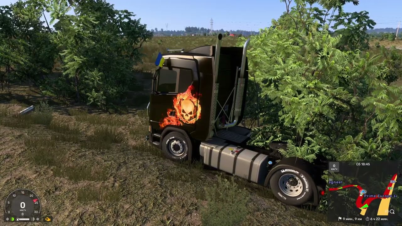 три упоротых дальнобоя в ets2