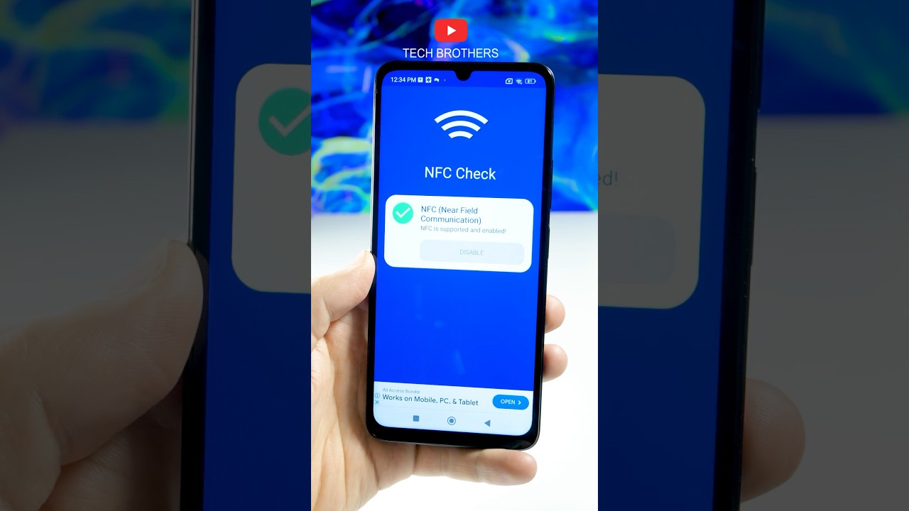 POCO C65 supports NFC