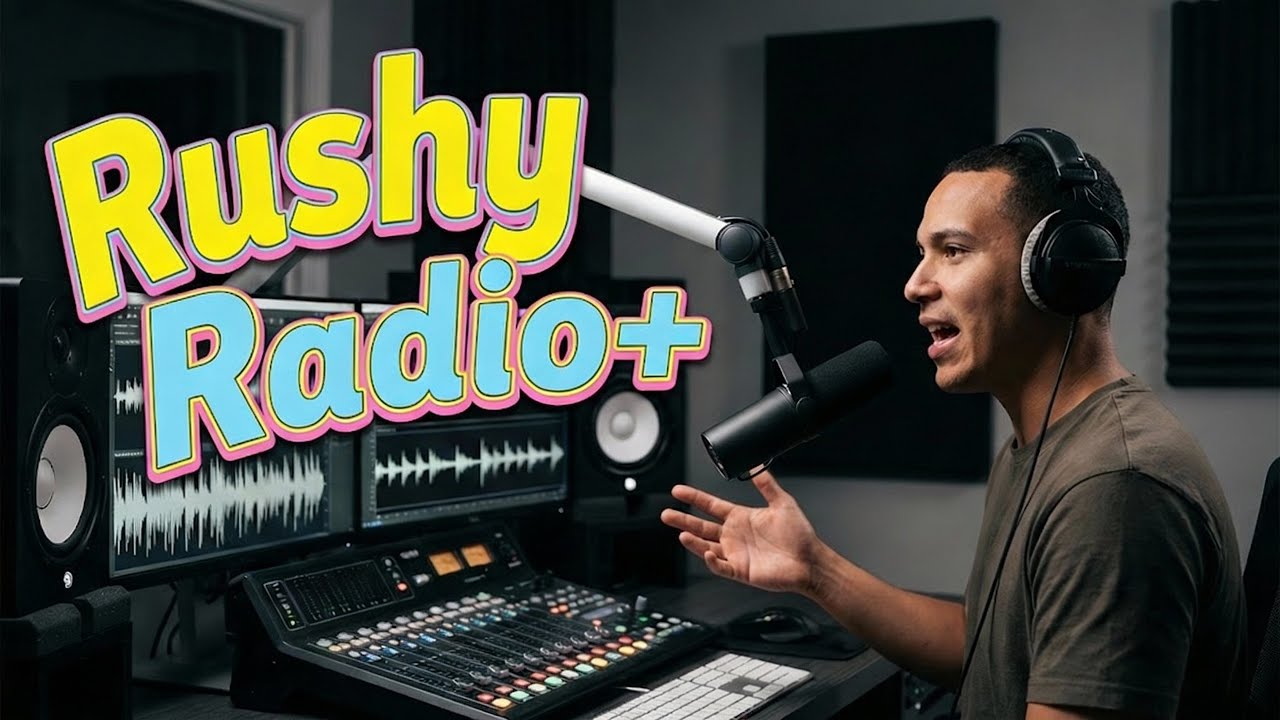 Rushy Radio+ Japan City Pop Music