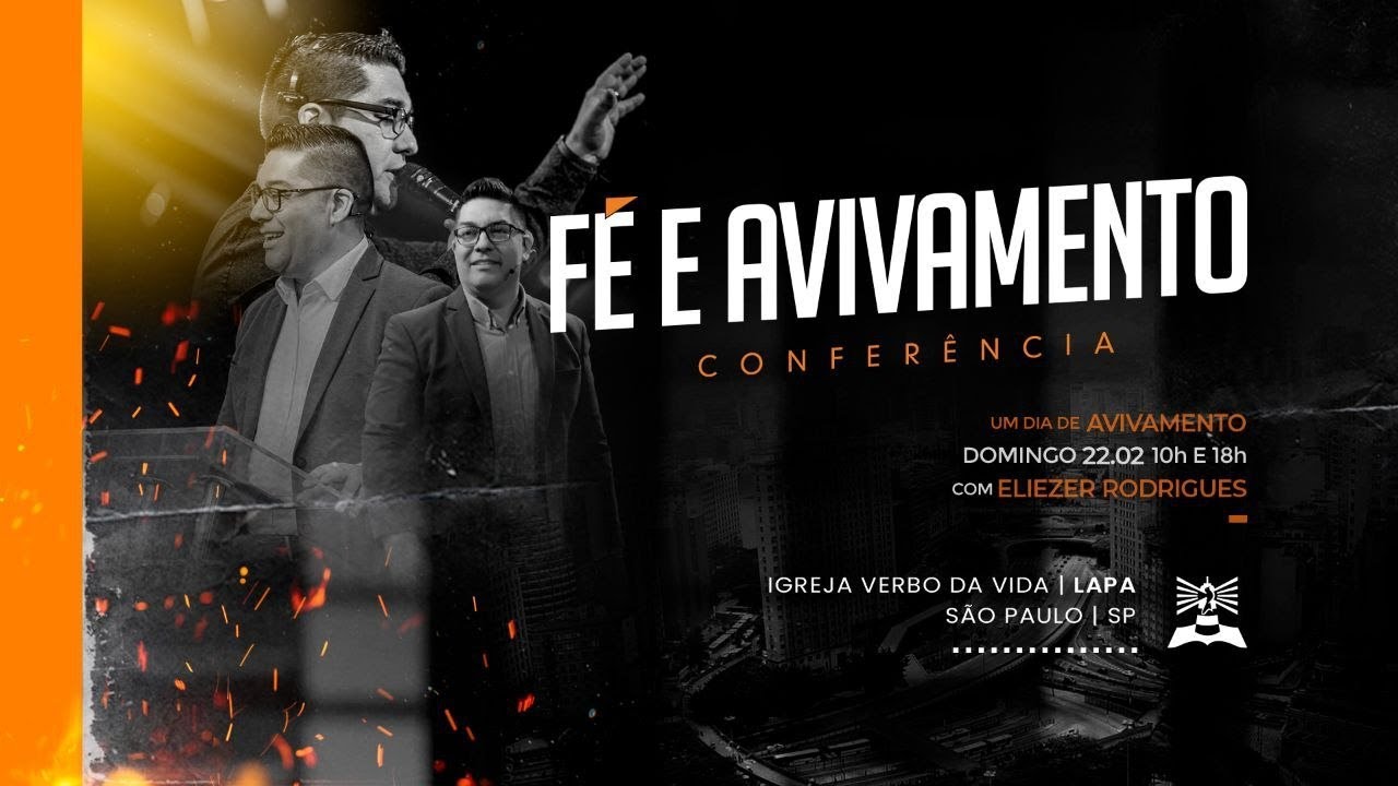 CONFERÊNCIA FÉ E AVIVAMENTO 22-02-2026 - 10H