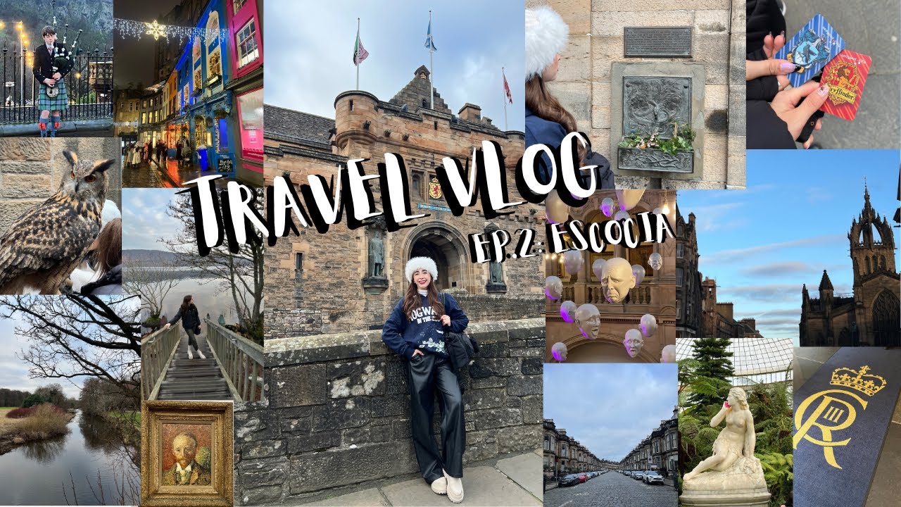 ✈️EURO TRIP✈️ VLOG EP.2 🏴󠁧󠁢󠁳󠁣󠁴󠁿ESCOCIA!🏴󠁧󠁢󠁳󠁣󠁴󠁿 - Ro Contardo