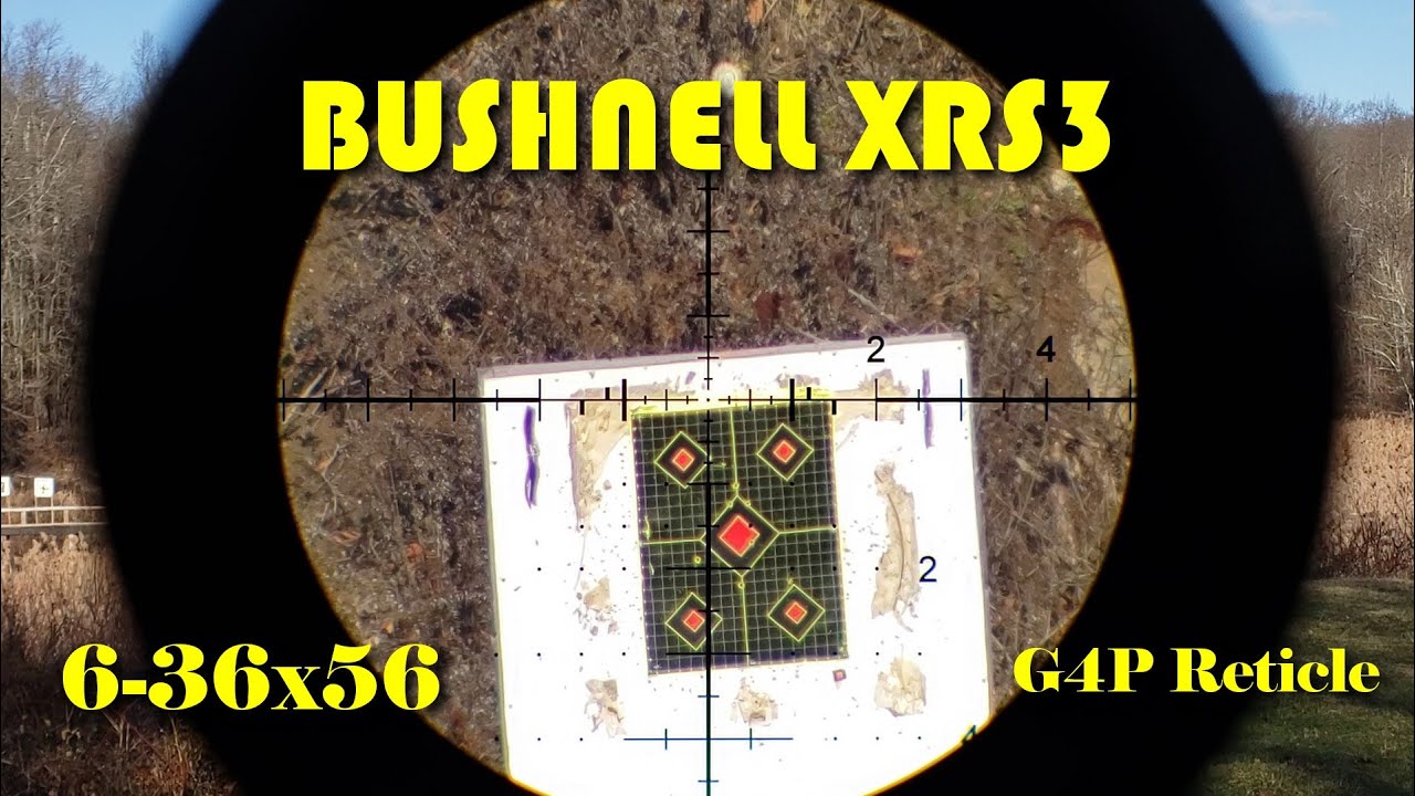 Bushnell XRS3 Elite Tactical 6-36x56 - I Expected More