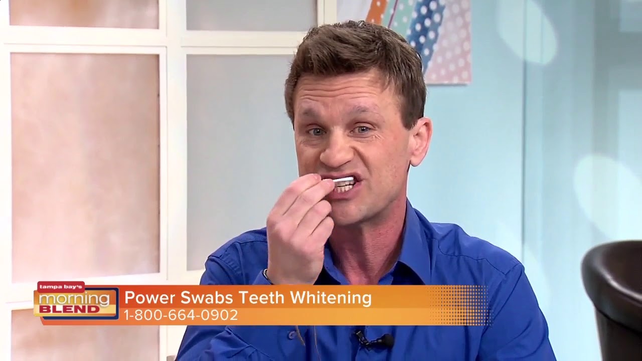Power Swabs Teeth Whitening