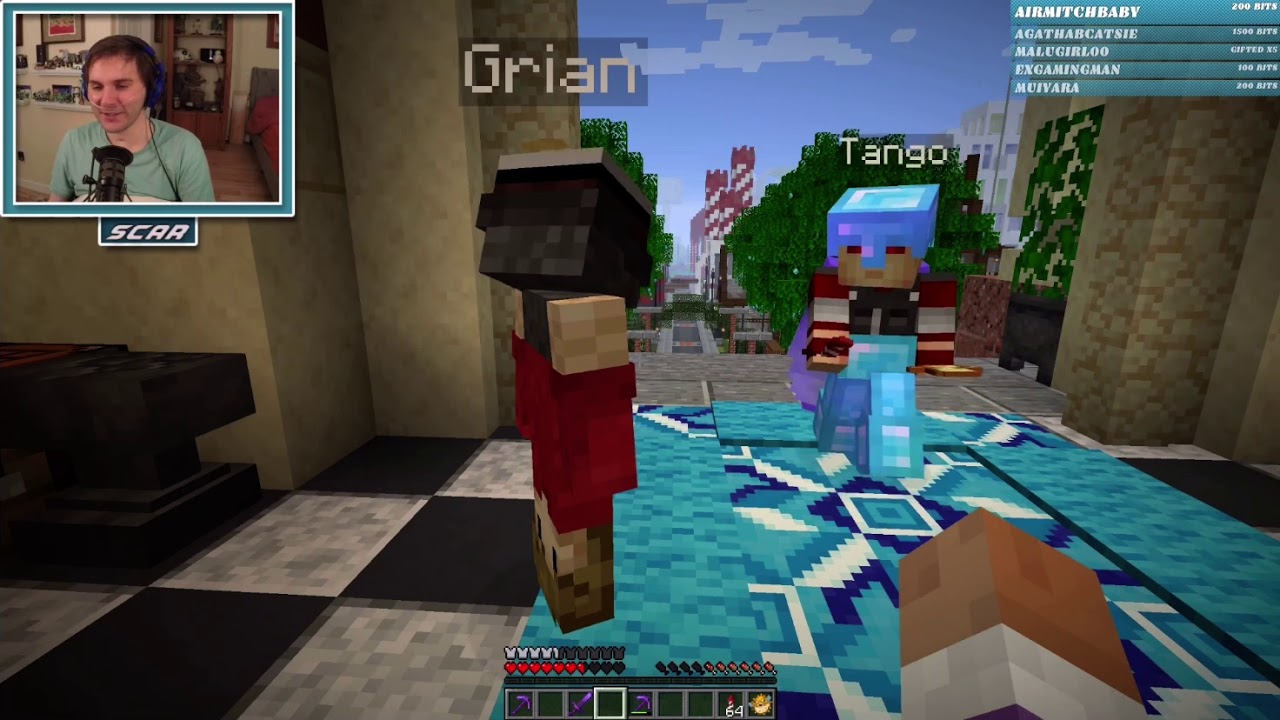 Grian being disturbing (goodtimeswithscar POV)