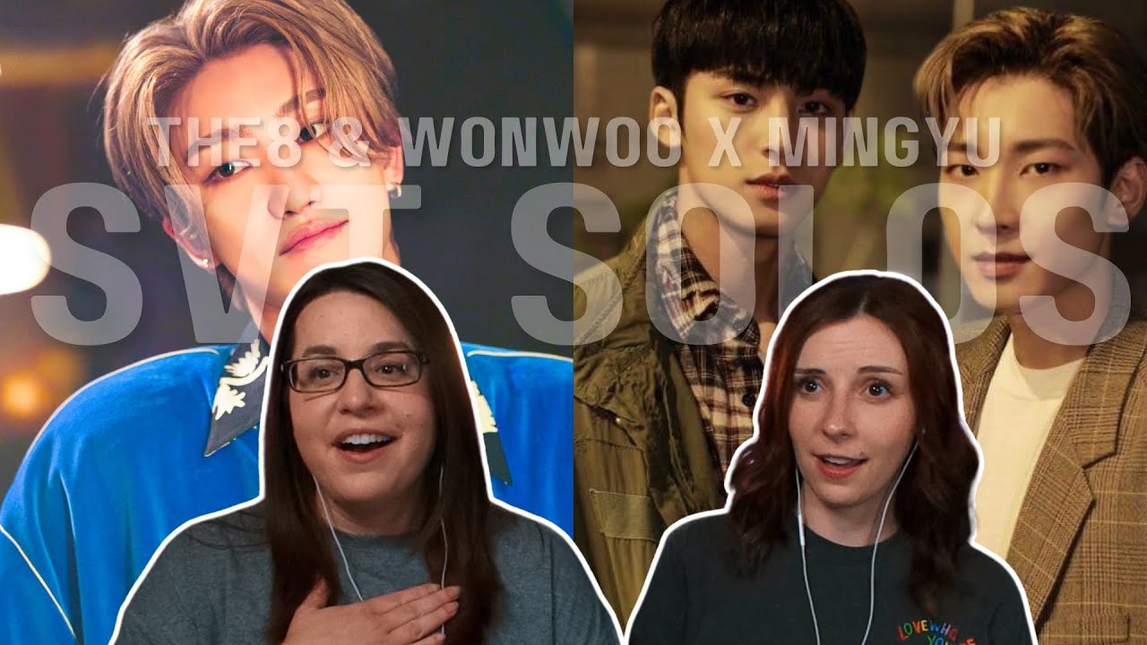 SEVENTEEN | THE 8 '나란히 (Side By Side)' + WONWOO X MINGYU 'Bittersweet (feat. LeeHi)' REACTION