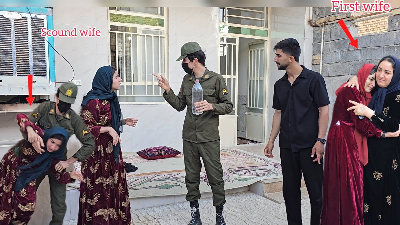 The police refused to arrest the first wife! The second wife exploded with anger! Ahmed's reaction!
