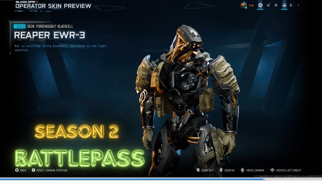 Black Ops 7 Season2 Battlepass Showcase (pc) | No Commentary | Call of Duty
