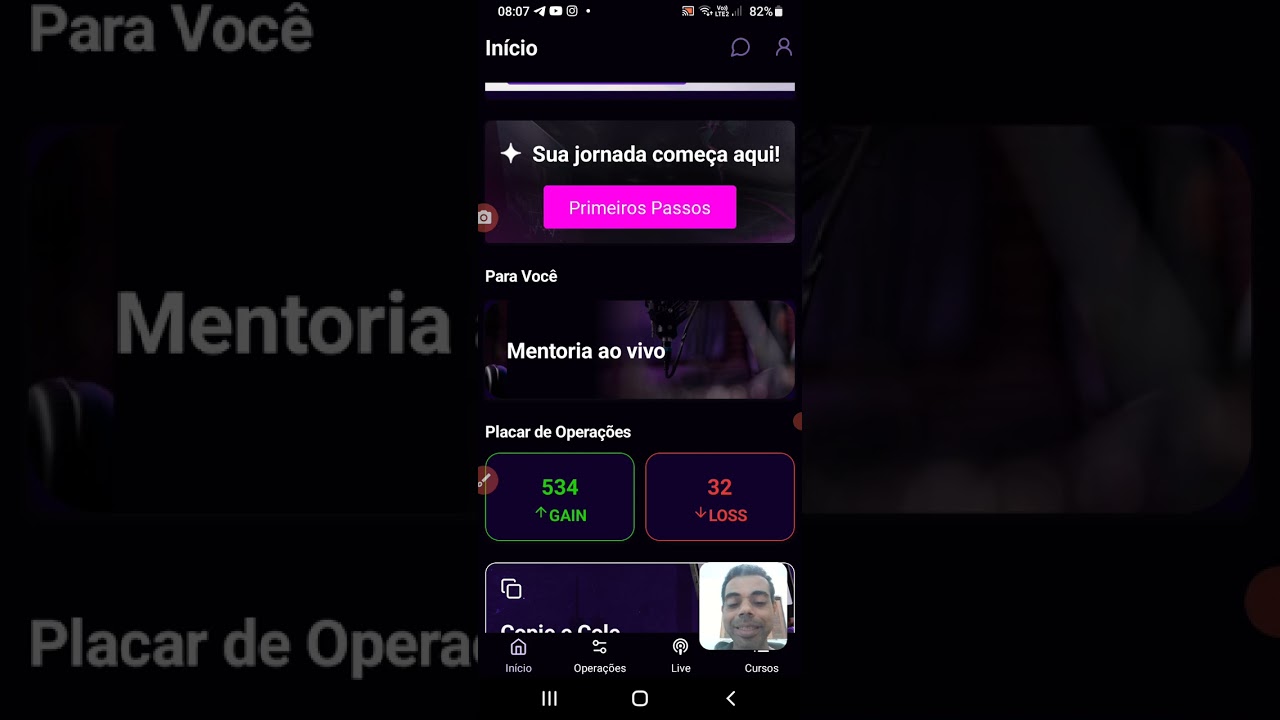 Como Funciona App Arena Trader Sinais Prontos!