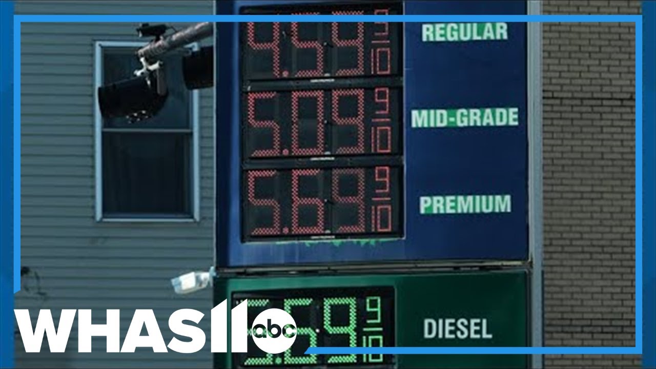 Gas prices climb as Trump's deadline to reopen Strait of Hormuz looms