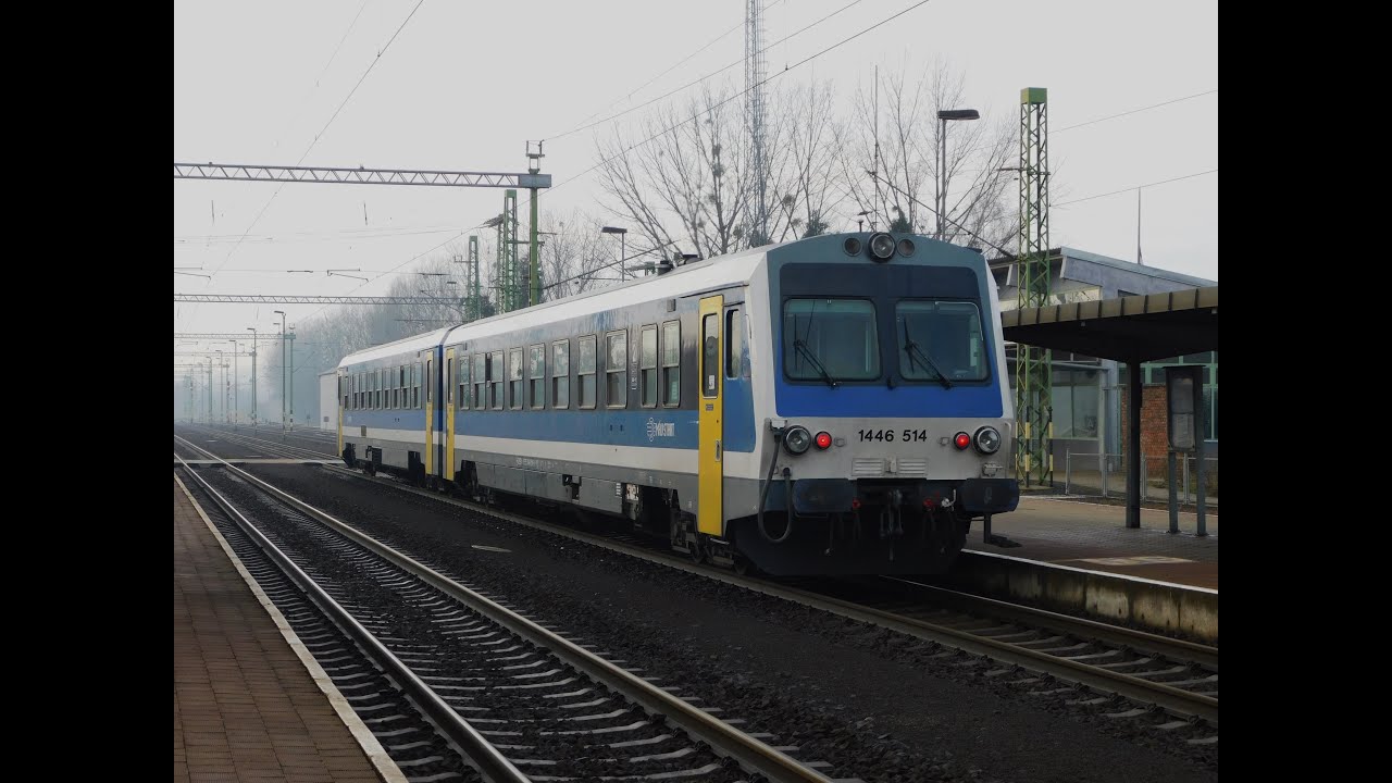 17 Szombathely-Zalaszentiván/Utazás még MÁV festéses Jenbacherrel egy villamosított GYSEV vonalon