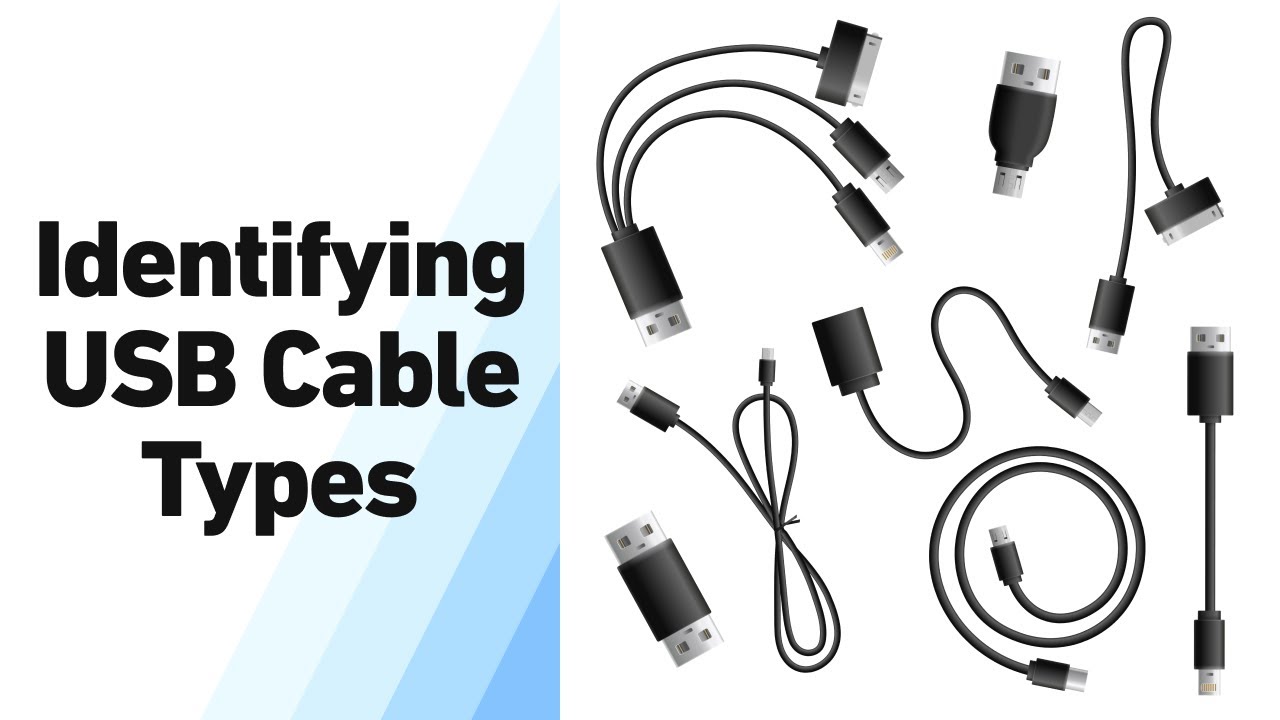 USB Cable Types: How to Identify and Use Different USB Connectors