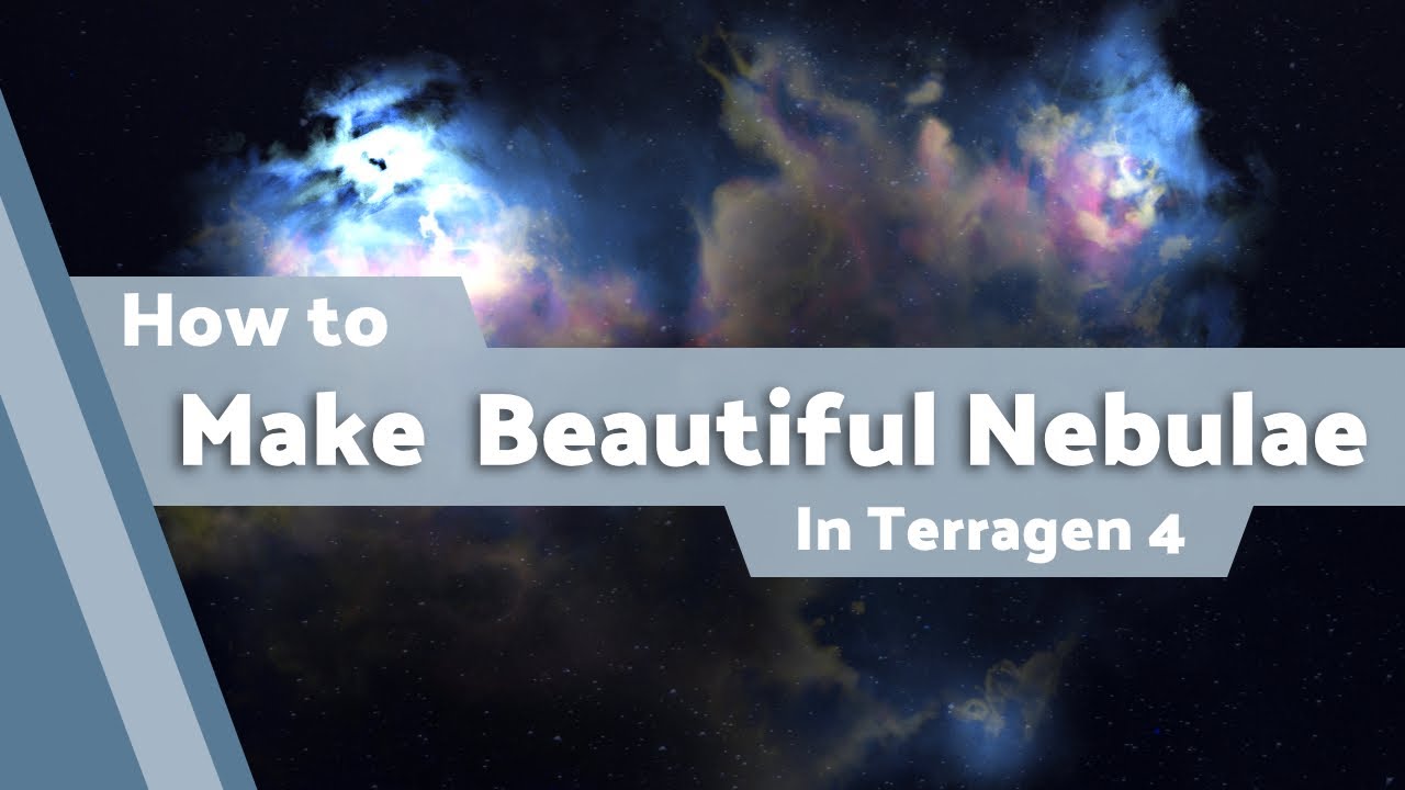 Make Beautiful Nebulae in Terragen 4