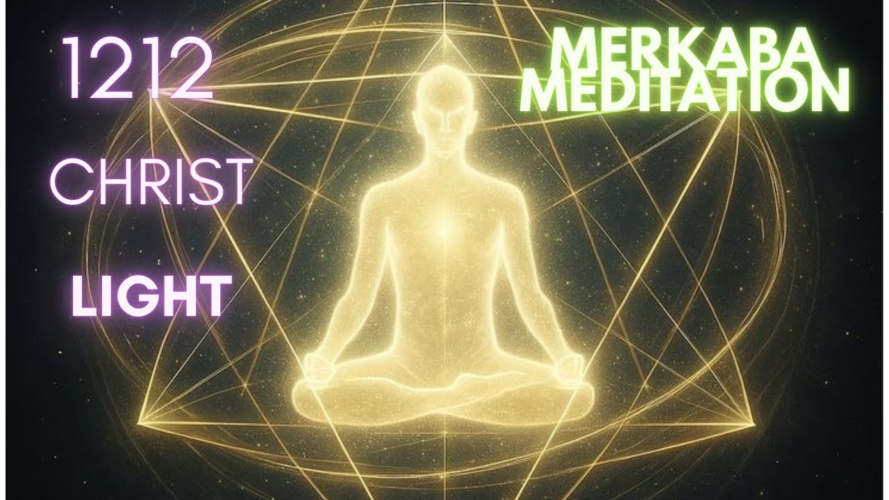 1212 PORTAL AND MERKABA ACTIVATIONS AND MEDITATION IN EGYPTIAN NUMEROLOGY With Sara Bachmeier