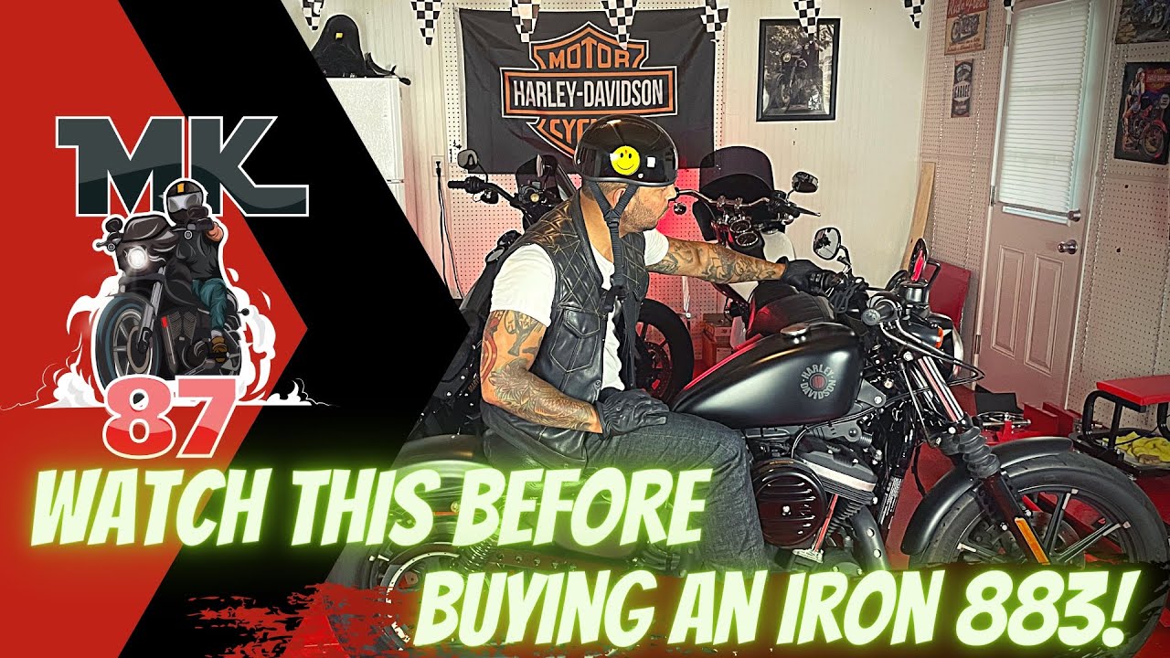 What to know before buying a Harley Davidson iron 883