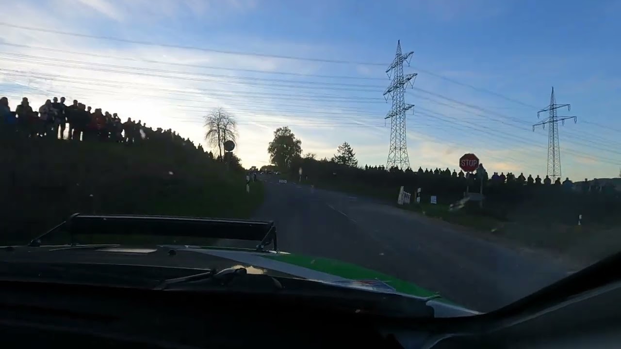 WP6 Hessisches Bergland 2024 | Onboard Noel Weidlich/Tim Hilpert