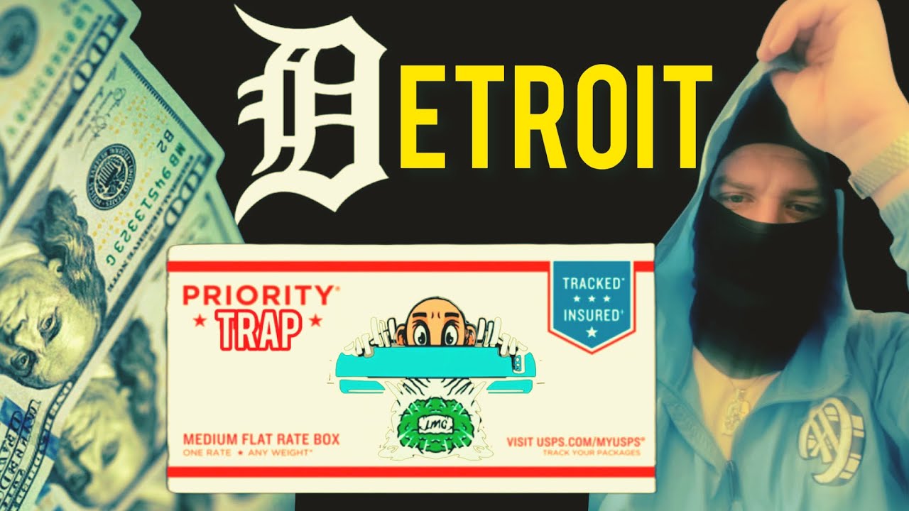 Detroit's Trappers & Smugglers: The Trap Economy (Documentary)