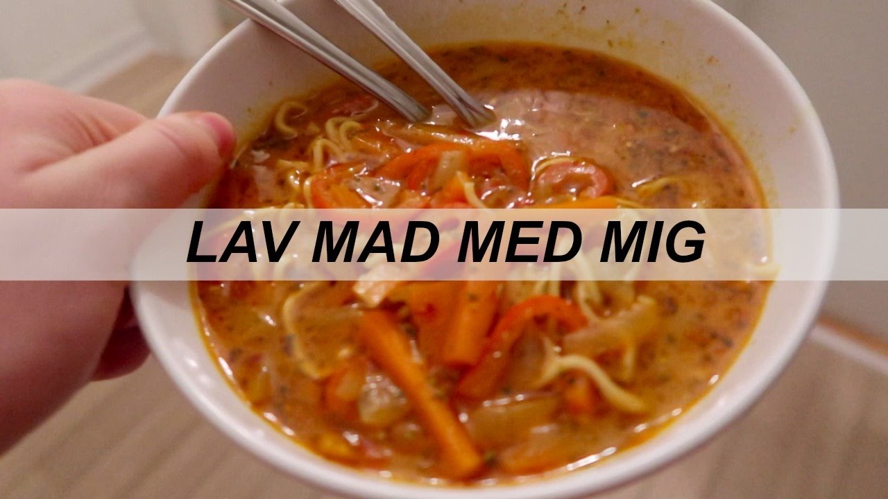 Jeg burde være kok.
