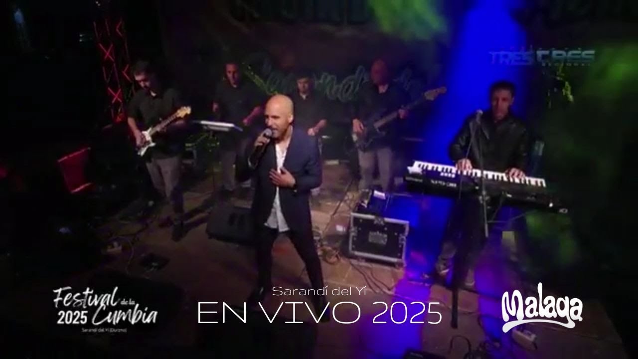 MALAGA - En Vivo - Sarandí del Yí - 2025