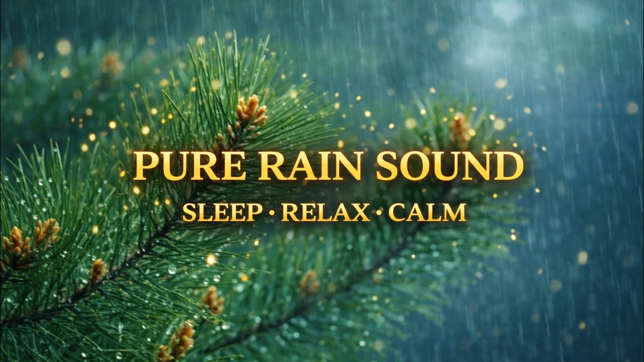 Forest Rain Sounds – Natural Calm, Sleep & Deep Focus