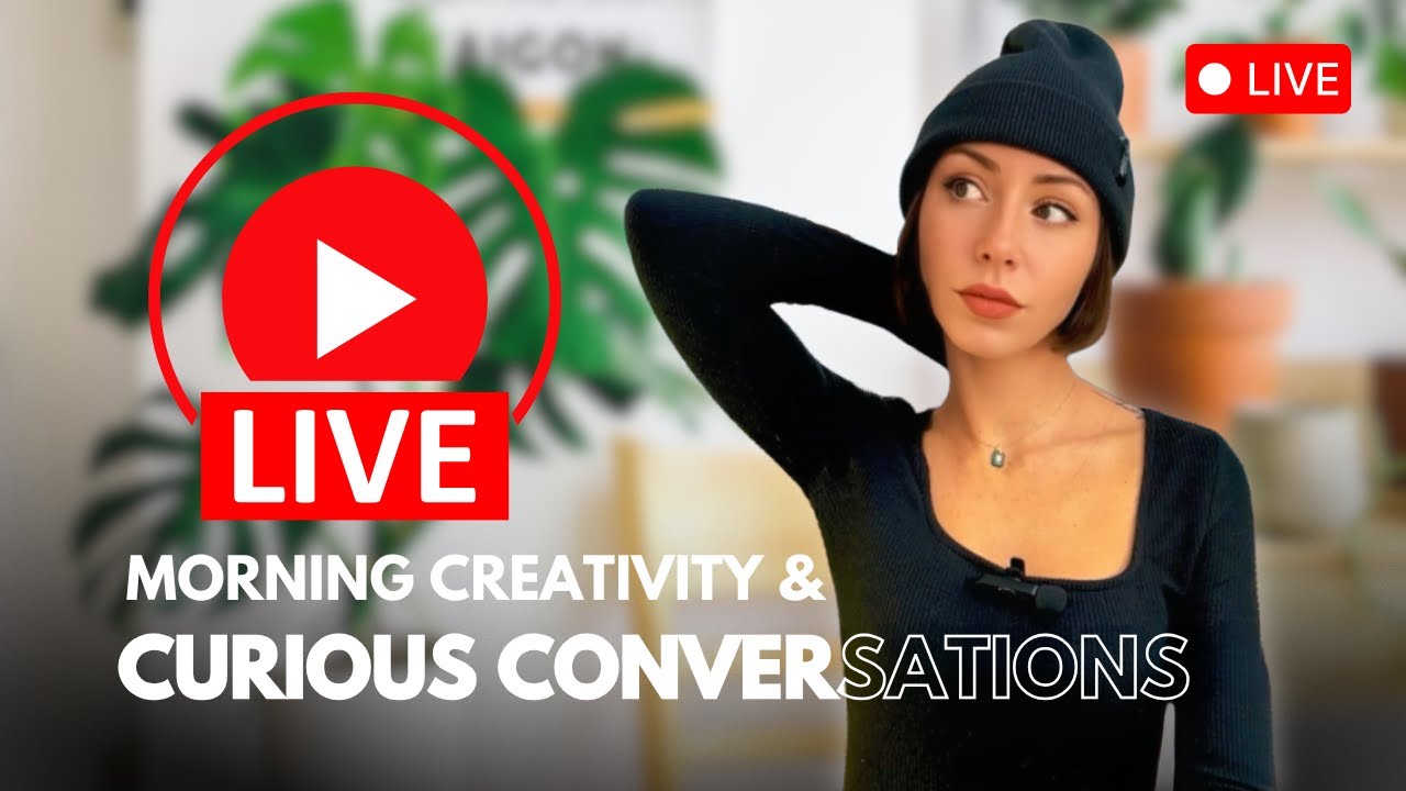 #152 Morning Creative Session | Ambient Music & Curious Conversations (Monday)
