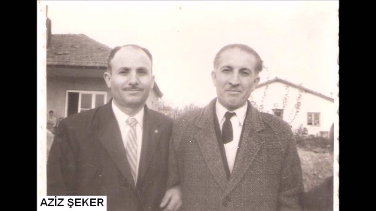 AZİZ ŞEKER HEY GİDİ YALAN DÜNYA.(Tuncer Şeker)