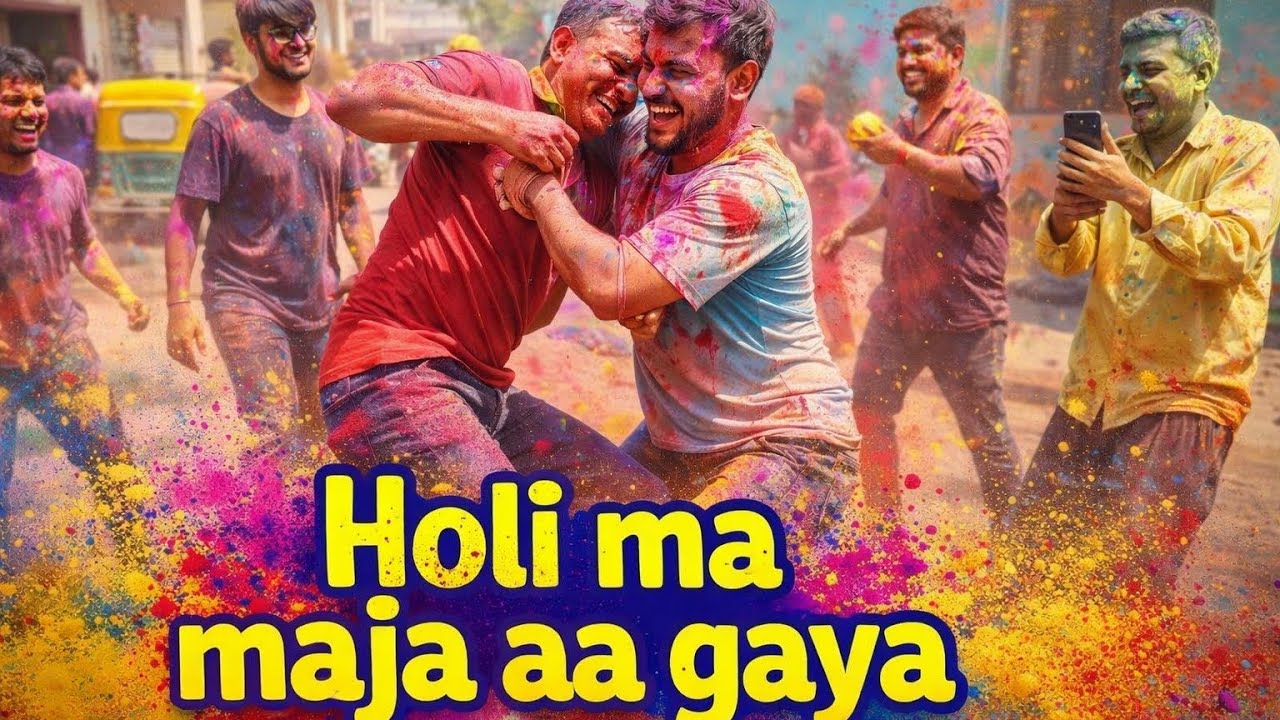 Happy Holi ❤️