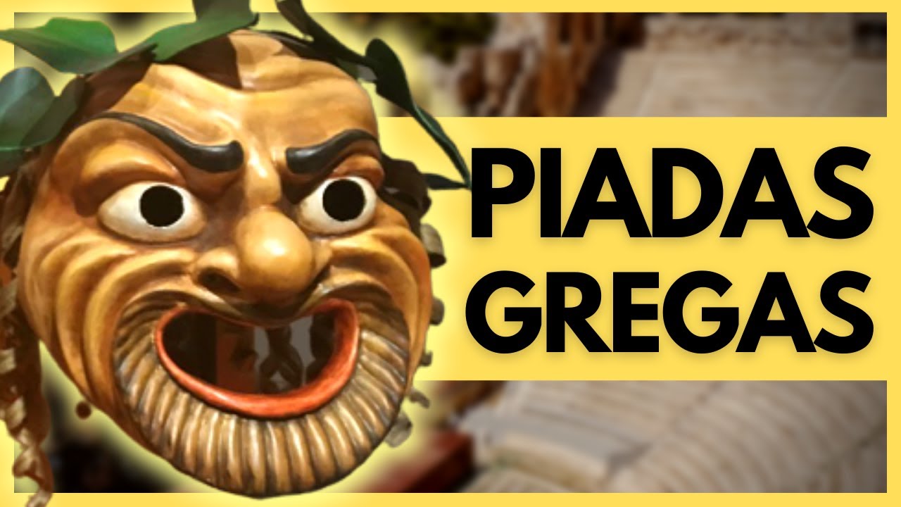 As MELHORES (?) piadas da Grécia Antiga