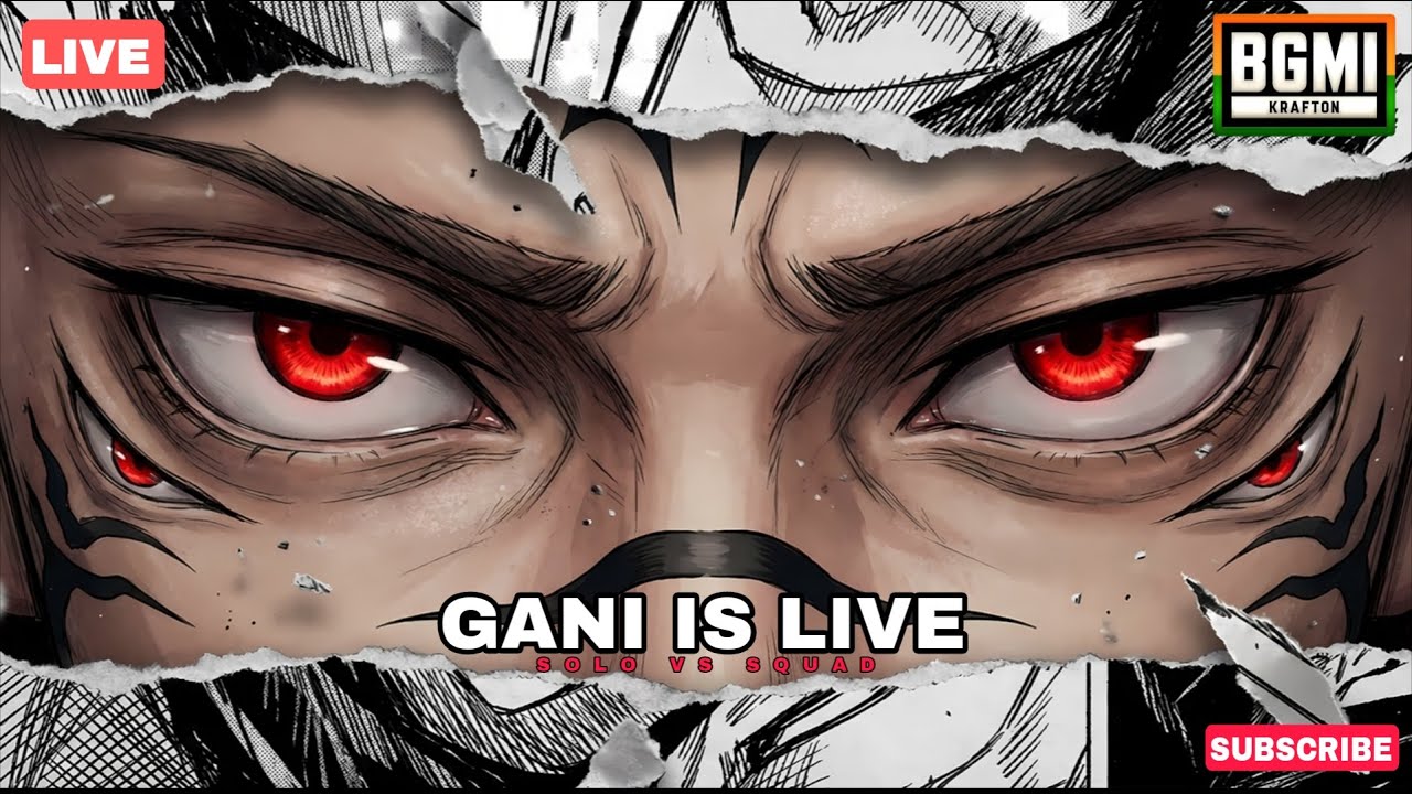 🔴 Gani Is Live | Pro Gameplay 🔥 Comeback Stream